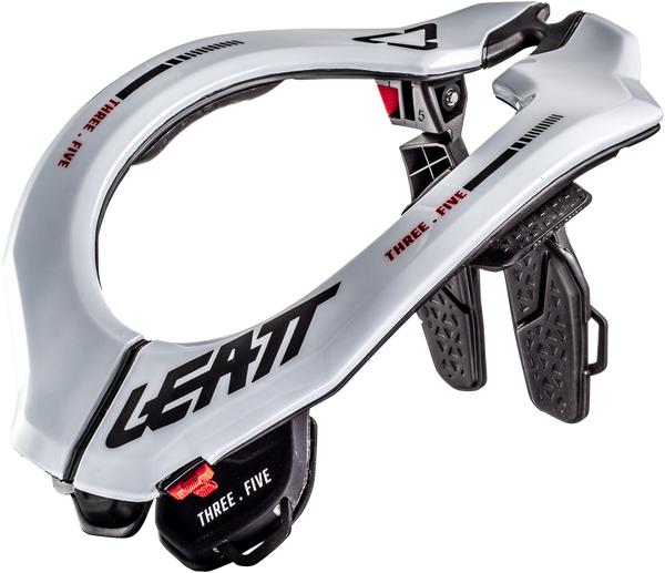 Leatt 3.5 Neck Brace - White — Motorcycle Gear (image 1 of 2)