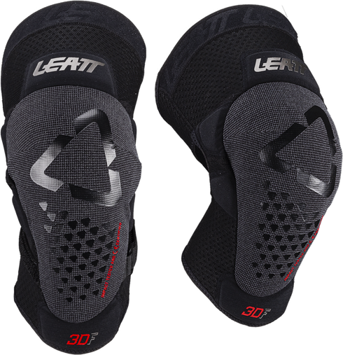 Leatt Youth 3DF 5.0 Evo Knee Guard - Black