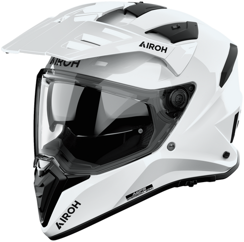 Airoh 2026 Bandit Color Helmet - White Gloss