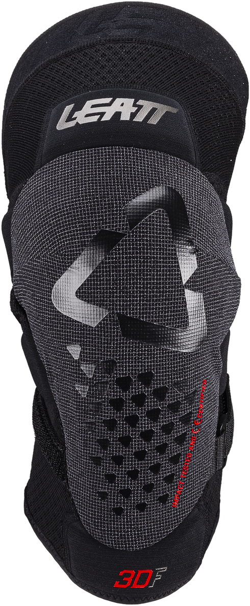 Leatt Youth 3DF 5.0 Evo Knee Guard - Black