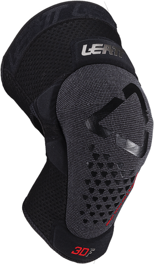 Leatt Youth 3DF 5.0 Evo Knee Guard - Black