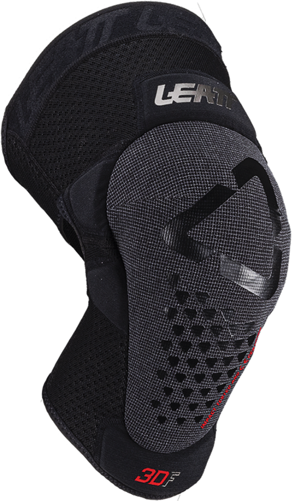 Leatt Youth 3DF 5.0 Evo Knee Guard - Black