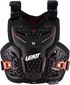 Leatt Youth 4.5 Hybrid Chest Protector - Black