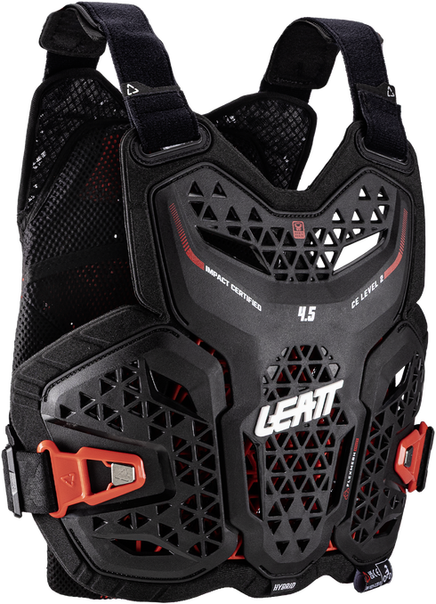 Leatt Youth 4.5 Hybrid Chest Protector - Black