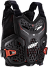Leatt Youth 4.5 Hybrid Chest Protector - Black