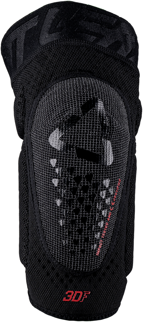 Leatt Youth 3DF 5.0 Evo Mini Knee Guard - Black
