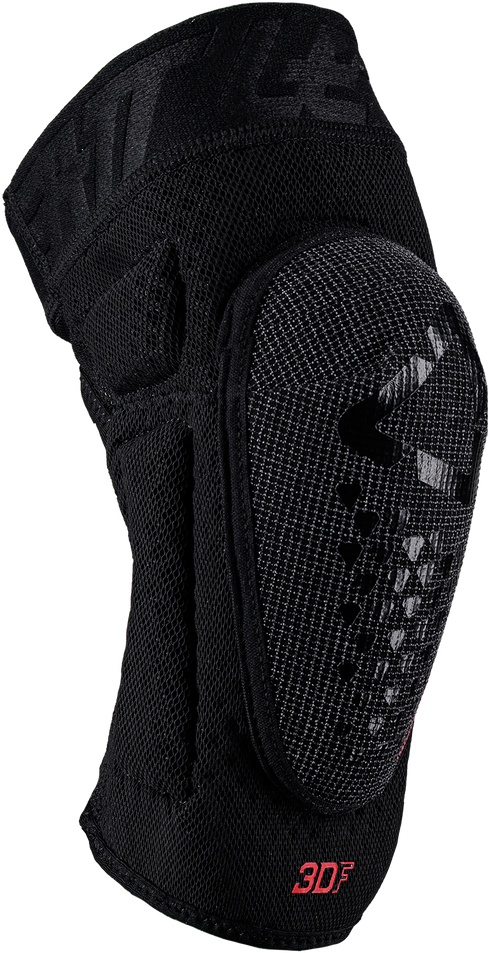 Leatt Youth 3DF 5.0 Evo Mini Knee Guard - Black