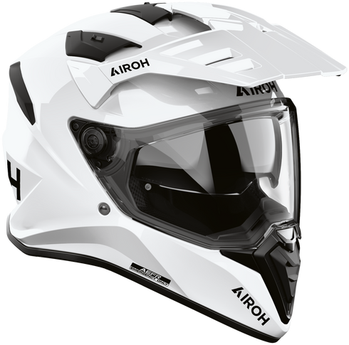 Airoh 2026 Bandit Color Helmet - White Gloss