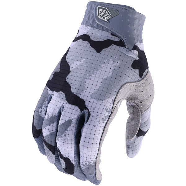 Troy Lee Designs Air Camo Gloves - Grey/White