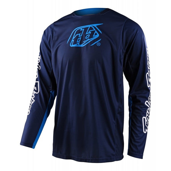 Troy Lee Designs GP Pro Icon Jersey - Navy/Pro Blue