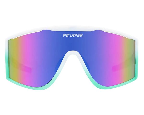 Pit Viper The Try-Hard Sunglasses - The Bonaire Breeze Try-Hard