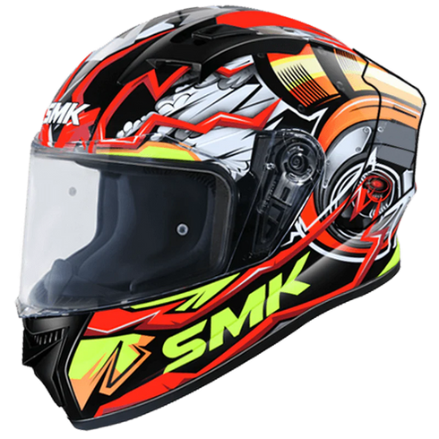 SMK Stellar Turbo Helmet - GL234