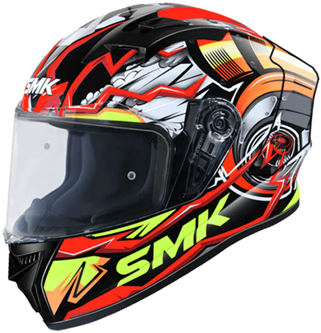SMK Stellar Turbo Helmet - GL234