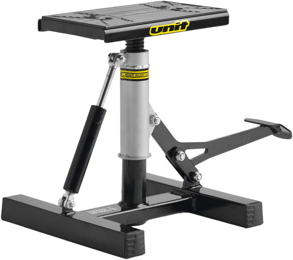 Unit A136 Wide MX Lift Stand - Silver/Black