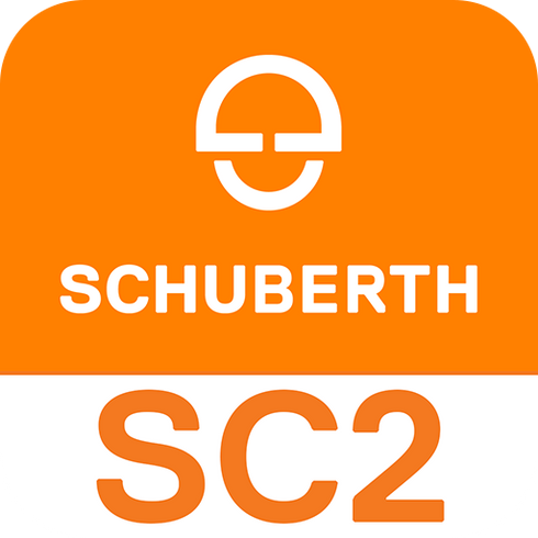Schuberth SC2 Intercom Motorcycle Bluetooth Communication System C5/E2/S3