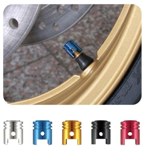 Keiti Piston Valve Caps
