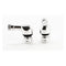 Trickbitz 90° Aluminium Anodized Wheel Valves - Silver (2pc)