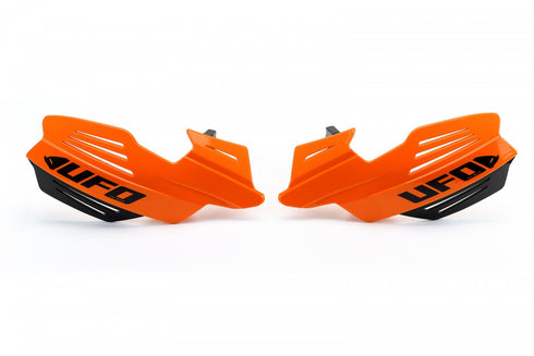 UFO Motocross Vulcan Handguards Orange