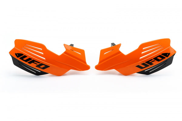 UFO Motocross Vulcan Handguards Orange