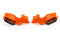 UFO Motocross Vulcan Handguards Orange