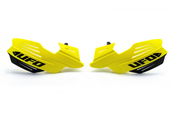 UFO Motocross Vulcan Handguards Yellow
