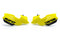 UFO Motocross Vulcan Handguards Yellow