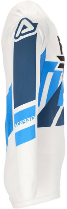 Acerbis X-Flex Three Jersey - White/Blue