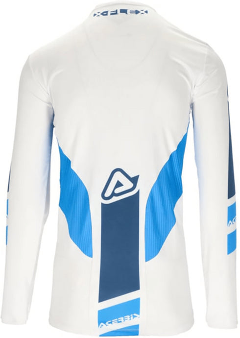 Acerbis X-Flex Three Jersey - White/Blue