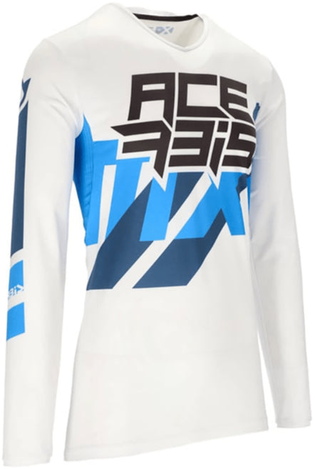 Acerbis X-Flex Three Jersey - White/Blue