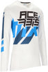 Acerbis X-Flex Three Jersey - White/Blue