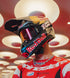 100% Armega HiPER Goggle Jett Special - JettPak Signature Goggle (Mirror Red Lens; Limited Edition)