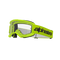 Alpinestars Vision 3 Wordmark Goggles (Clear Lens) - Fluo Yellow
