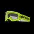 Alpinestars Vision 3 Wordmark Goggles (Clear Lens) - Fluo Yellow