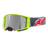 Alpinestars Supertech Corp Goggles (Mirror Lens) - Yellow/Red