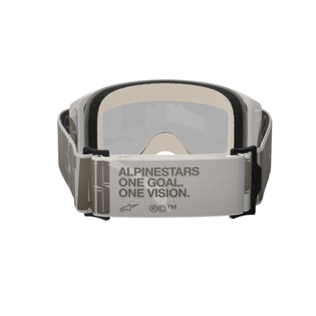 Alpinestars Vision 5 Hollow Goggles (Gold Mirror Lens) - Wind
