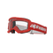 Alpinestars Vision 3 Wordmark Goggles (Clear Lens) - Red