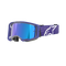 Alpinestars Vision 8 Corp Goggles (Blue Mirror Lens) - Purple