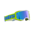 Alpinestars Vision 5 Blaze Goggles (Blue Mirror Lens) - Yellow/Blue