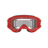 Alpinestars Vision 3 Wordmark Goggles (Clear Lens) - Red