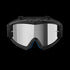 Alpinestars Youth Vision Corp Goggles (Silver Mirror Lens) - Black