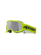 Alpinestars Vision 3 Wordmark Goggles Flou Yellow Mirror Silver