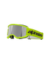 Alpinestars Vision 3 Wordmark Goggles Flou Yellow Mirror Silver