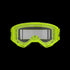Alpinestars Vision 3 Wordmark Goggles (Clear Lens) - Fluo Yellow