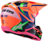 Alpinestars Youth Supertech M3 Deegan Helmet - Orange/Purple/Pink ECE06