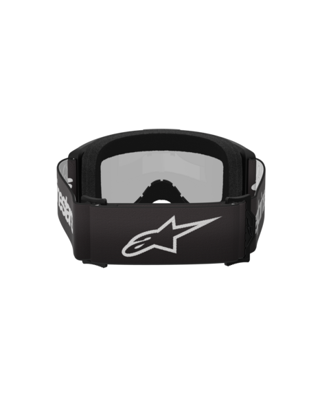Alpinestars Vision 3 Wordmark Goggles Black Mirror Silver