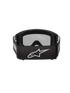 Alpinestars Vision 3 Wordmark Goggles Black Mirror Silver