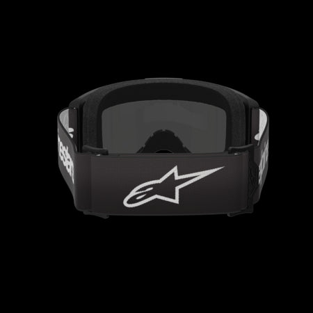 Alpinestars Vision 3 Wordmark Goggles (Clear Lens) - Black