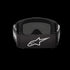 Alpinestars Vision 3 Wordmark Goggles (Clear Lens) - Black
