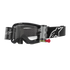 Alpinestars Vision 8 Corp Roll-Off Goggles (Clear Lens) - Black