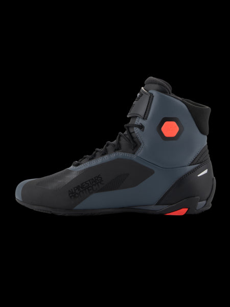 Alpinestars Faster-4 Shoes Black/Grey/Red